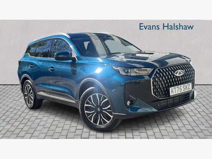 Chery TIGGO 7 ESTATE 1.5T 18.4kWh Summit DHT1 Euro 6 (s/s) 5dr