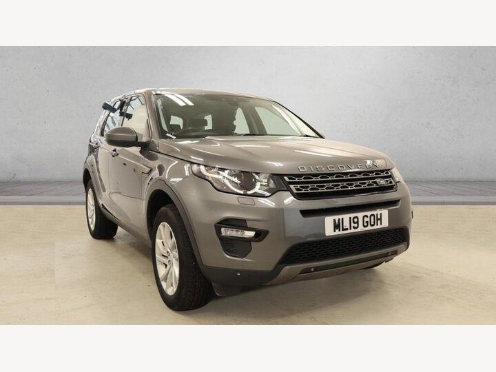 Land Rover DISCOVERY SPORT 2.0 TD4 SE Tech Auto 4WD Euro 6 (s/s) 5dr Land Rover DISCOVERY SPORT 2.0 TD4 SE Tech Auto 4WD Euro 6 (s/s) 5dr