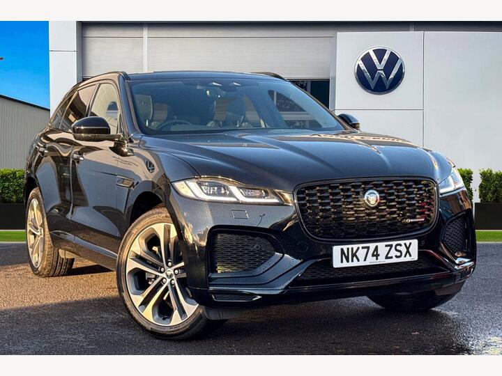 Jaguar F-PACE 2.0 D200 MHEV R-Dynamic HSE Black Auto AWD Euro 6 (s/s) 5dr