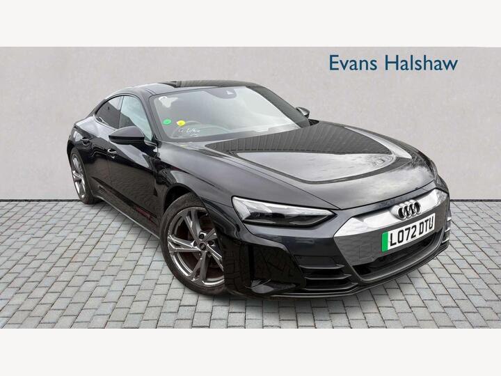 Audi E-TRON GT SALOON 93.4kWh Auto Quattro 4dr