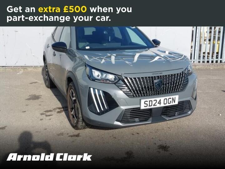 Peugeot 2008 1.2 PureTech Allure Euro 6 (s/s) 5dr