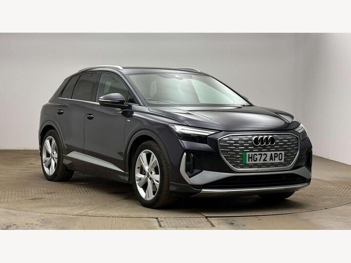 Audi Q4 E-tron 40 S Line Auto 5dr 82kWh