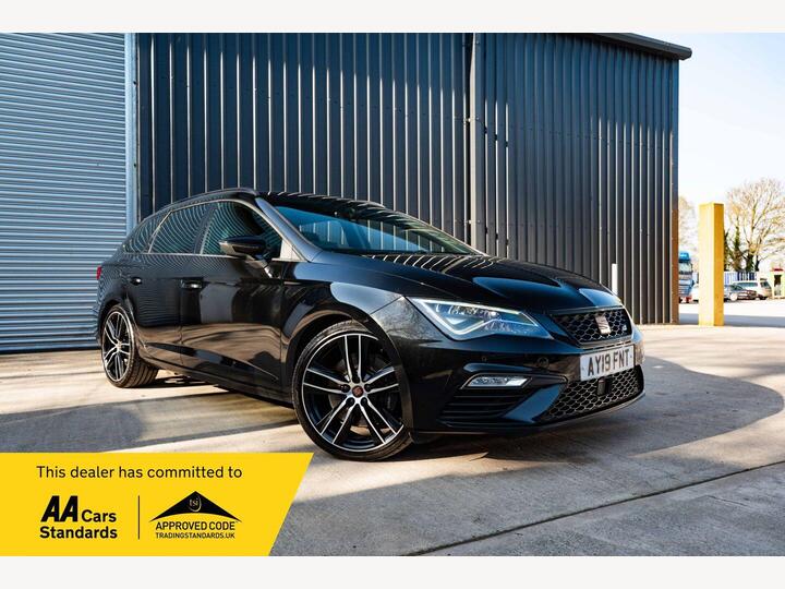 SEAT Leon 2.0 TSI Cupra 300 ST DSG 4Drive Euro 6 (s/s) 5dr