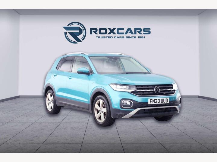 Volkswagen T-CROSS 1.0 TSI SEL Euro 6 (s/s) 5dr Volkswagen T-CROSS 1.0 TSI SEL Euro 6 (s/s) 5dr