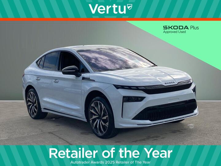 Skoda Enyaq 82kWh 85x SportLine Coupe Auto 4WD 5dr