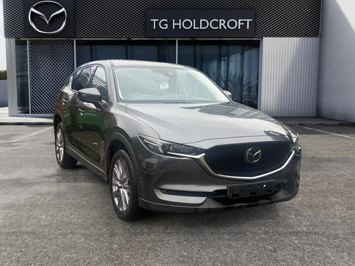 Mazda CX-5 2.0 SKYACTIV-G Sport Nav+ Euro 6 (s/s) 5dr