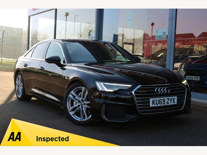 Audi A6 SALOON 3.0 TDI V6 50 S Line Tiptronic Quattro Euro 6 (s/s) 4dr Audi A6 SALOON 3.0 TDI V6 50 S Line Tiptronic Quattro Euro 6 (s/s) 4dr
