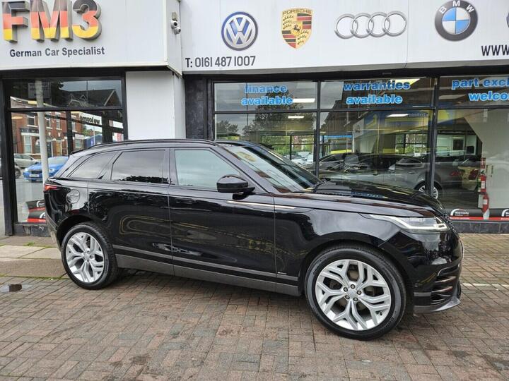 Land Rover RANGE ROVER VELAR 2.0 D240 R-Dynamic SE Auto 4WD Euro 6 (s/s) 5dr