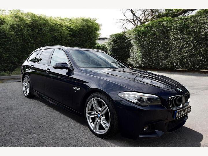 BMW 5 Series 3.0 530d M Sport Touring Auto Euro 6 (s/s) 5dr