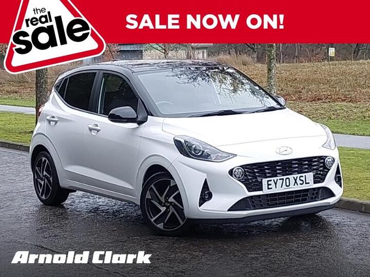 Hyundai I10 1.2 Premium Auto Euro 6 (s/s) 5dr