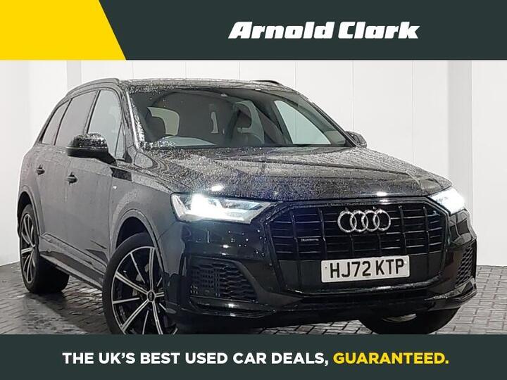 Audi Q7 3.0 TFSI V6 55 Black Edition Tiptronic Quattro Euro 6 (s/s) 5dr