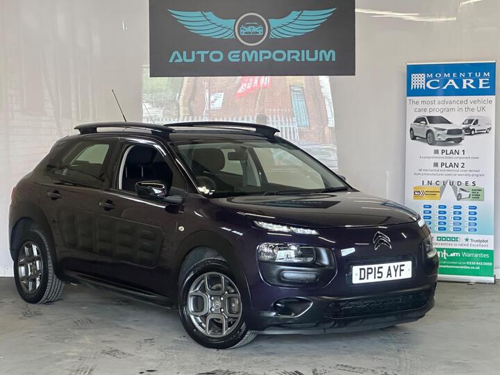 Citroen C4 Cactus 1.2 PureTech Feel Euro 6 (s/s) 5dr