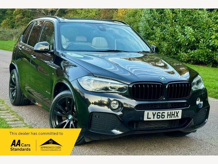 BMW X5 3.0 40d M Sport Auto XDrive Euro 6 (s/s) 5dr
