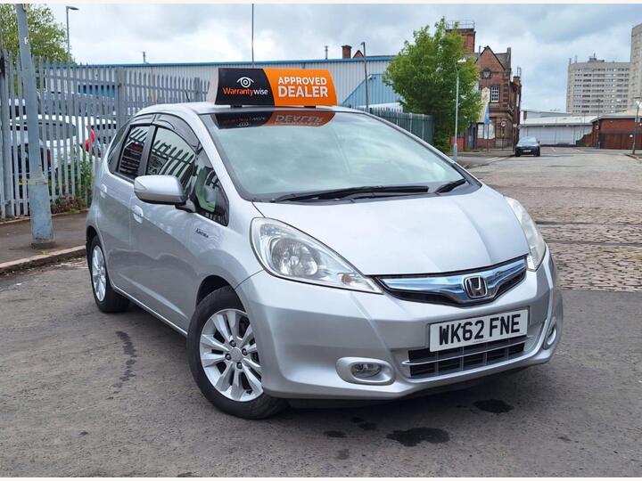 Honda Jazz 1.3h IMA HX CVT Euro 5 5dr
