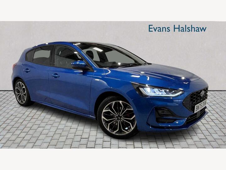 Ford FOCUS HATCHBACK 1.0T EcoBoost MHEV ST-Line X DCT Euro 6 (s/s) 5dr