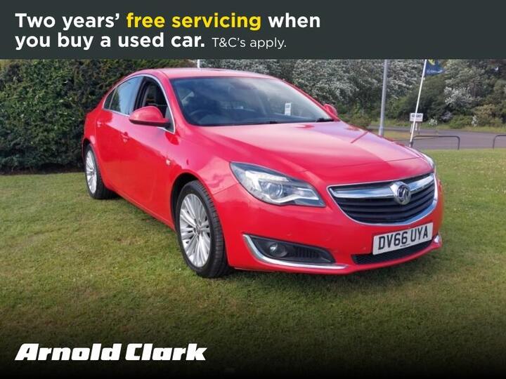 Vauxhall Insignia 1.6 CDTi EcoFLEX Tech Line Euro 6 (s/s) 5dr