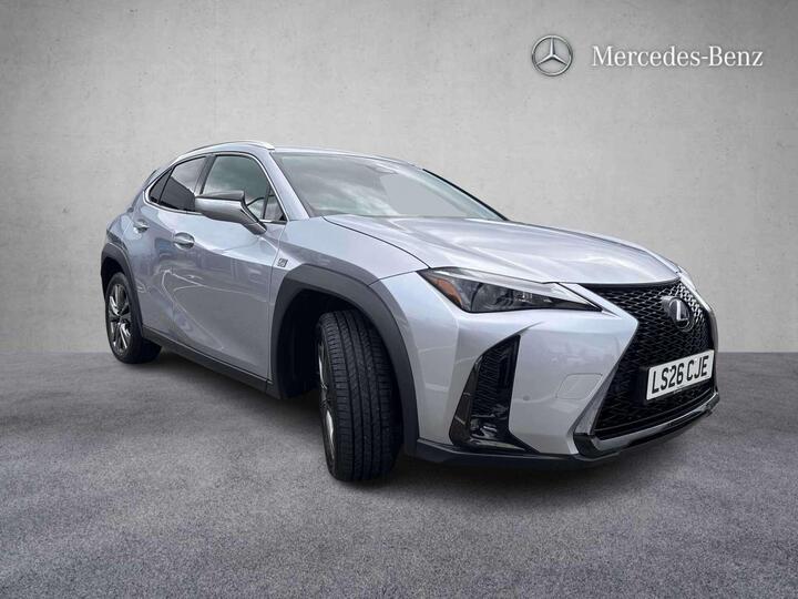 Lexus Ux 2.0 300h F Sport Design E-CVT Euro 6 (s/s) 5dr