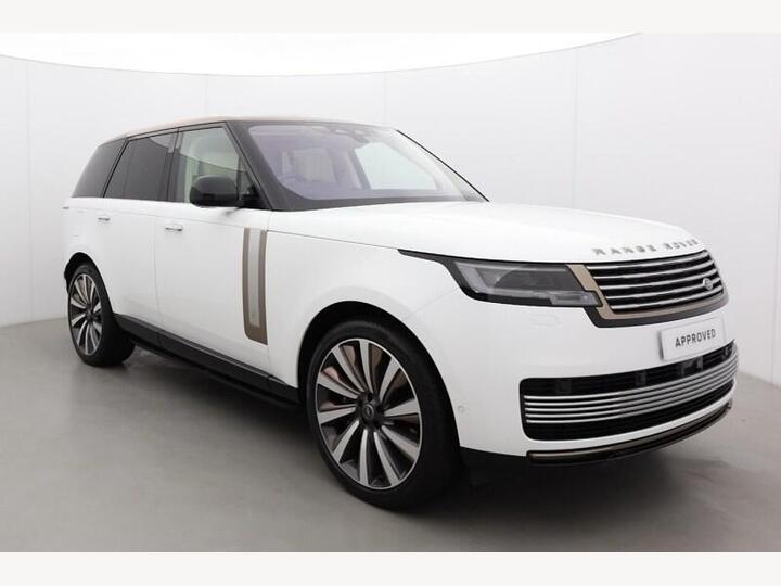 Land Rover RANGE ROVER 4.4 P530 V8 SV Auto 4WD Euro 6 (s/s) 5dr