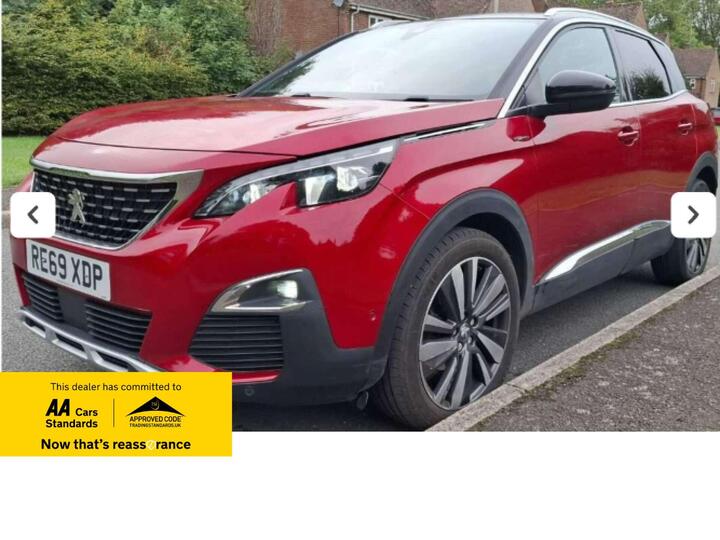 Peugeot 3008 1.6 PureTech GT Line Premium EAT Euro 6 (s/s) 5dr