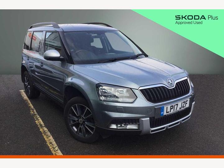 Skoda YETI OUTDOOR 1.2 TSI SE Drive Outdoor DSG Euro 6 (s/s) 5dr