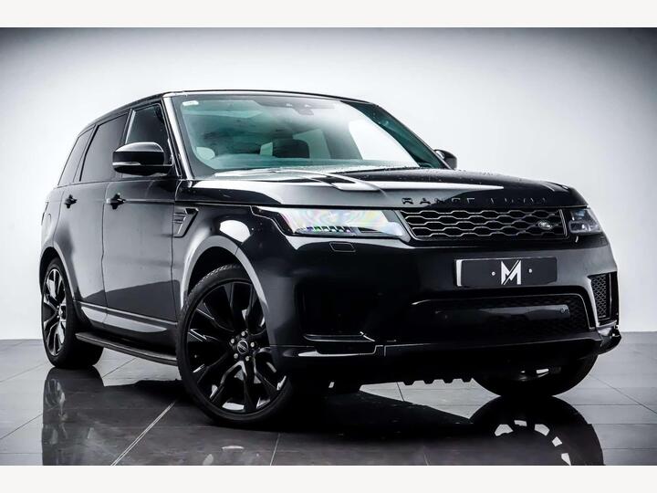 Land Rover RANGE ROVER SPORT 3.0 SD V6 HSE Auto 4WD Euro 6 (s/s) 5dr Land Rover RANGE ROVER SPORT 3.0 SD V6 HSE Auto 4WD Euro 6 (s/s) 5dr