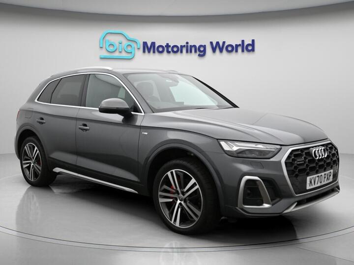 Audi Q5 2.0 TFSI 45 S Line S Tronic Quattro Euro 6 (s/s) 5dr