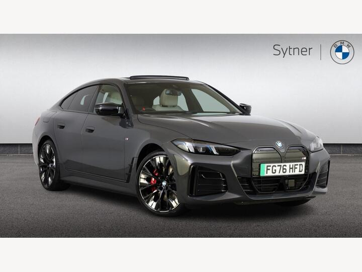 BMW I4 M60 83.9kWh Gran Coupe Auto 4WD 5dr