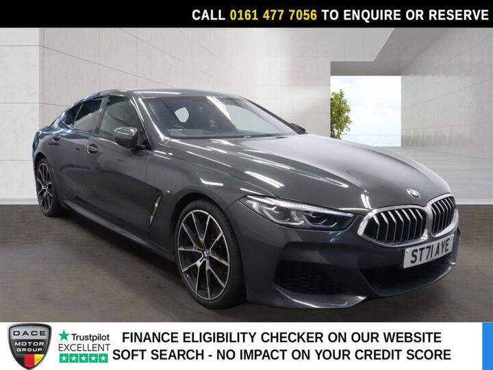 BMW 8 SERIES GRAN COUPE 3.0 840i M Sport Steptronic Euro 6 (s/s) 4dr