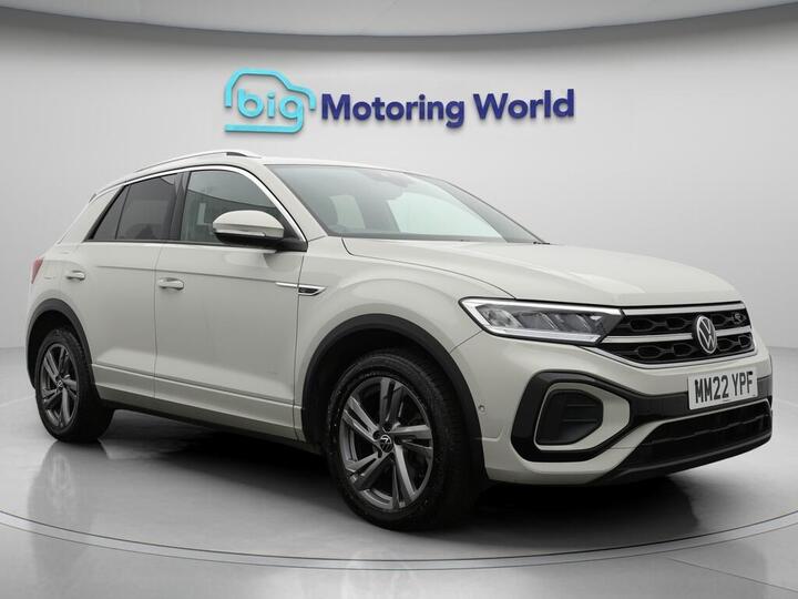 Volkswagen T-Roc 1.5 TSI R-Line DSG Euro 6 (s/s) 5dr