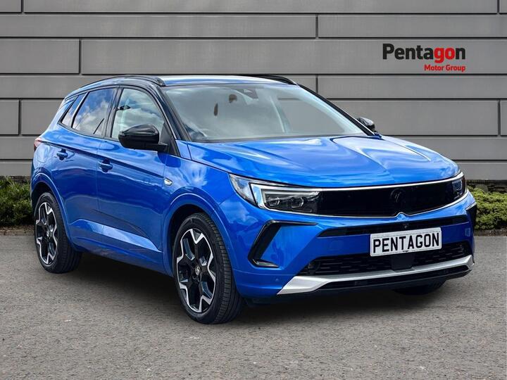 Vauxhall Grandland 1.2 Turbo Ultimate Euro 6 (s/s) 5dr