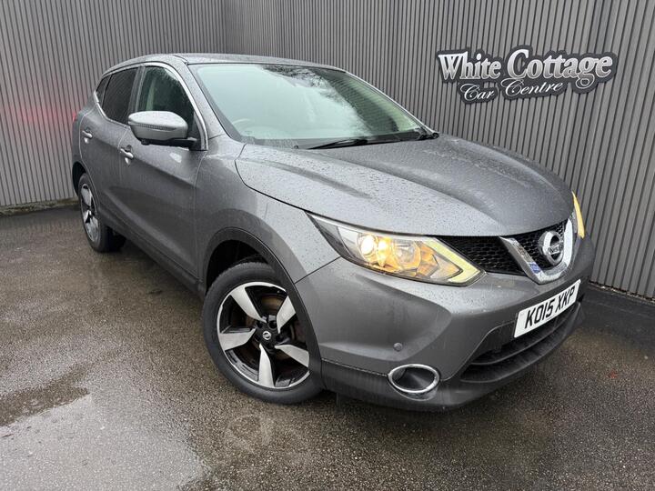 Nissan Qashqai 1.2 DIG-T N-tec 2WD Euro 6 (s/s) 5dr
