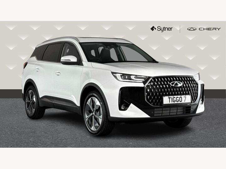 Chery Tiggo 7 1.6T Summit DCT Euro 6 (s/s) 5dr