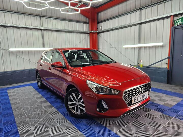 Hyundai I30 1.4 T-GDi Blue Drive SE Nav Euro 6 (s/s) 5dr