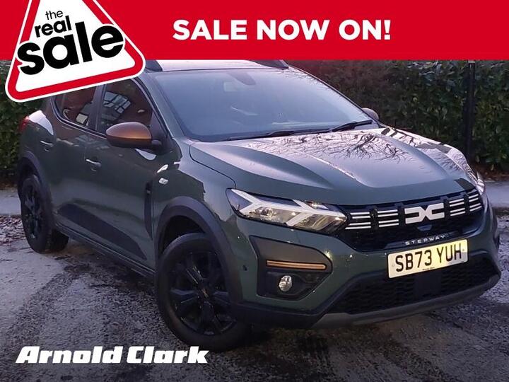 Dacia Sandero Stepway 1.0 TCe EXTREME Euro 6 (s/s) 5dr Dacia Sandero Stepway 1.0 TCe EXTREME Euro 6 (s/s) 5dr