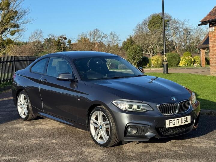 BMW 2 Series 1.5 218i M Sport Euro 6 (s/s) 2dr BMW 2 Series 1.5 218i M Sport Euro 6 (s/s) 2dr