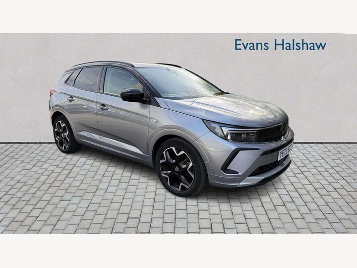 Vauxhall GRANDLAND HATCHBACK 1.2 Turbo Ultimate Euro 6 (s/s) 5dr