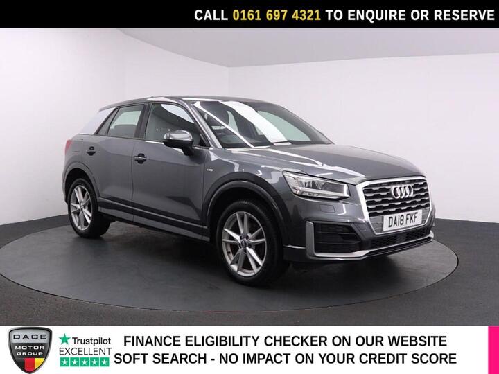 Audi Q2 1.4 TFSI CoD S Line S Tronic Euro 6 (s/s) 5dr