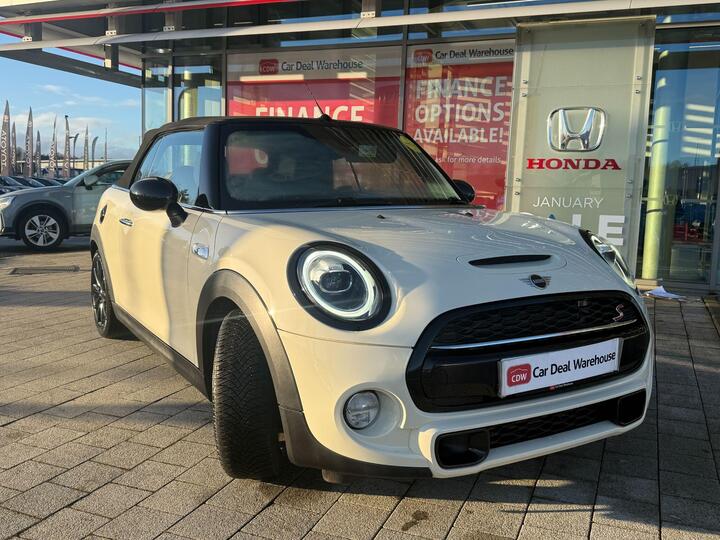 MINI Convertible 2.0 Cooper S Euro 6 (s/s) 2dr
