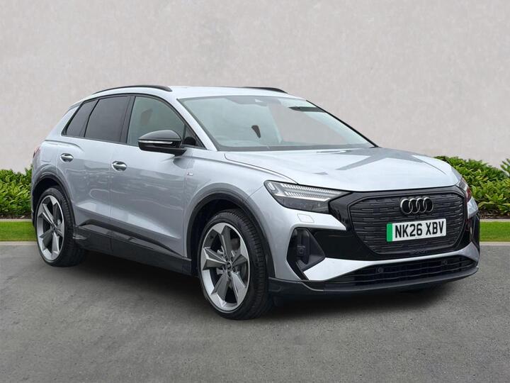 Audi Q4 45 Black Edition Auto 5dr 82kWh