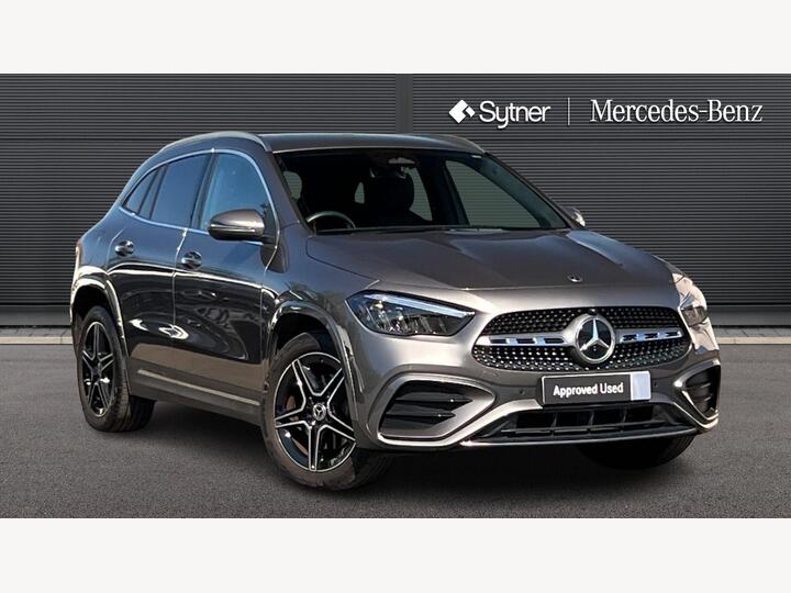 Mercedes-Benz GLA 1.3 GLA250e 15.6kWh AMG Line (Executive) 8G-DCT Euro 6 (s/s) 5dr