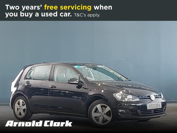 Volkswagen Golf 1.4 TSI BlueMotion Tech Match Edition Euro 6 (s/s) 5dr
