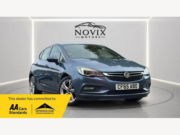 Vauxhall Astra 1.4i Turbo SRi Euro 6 5dr