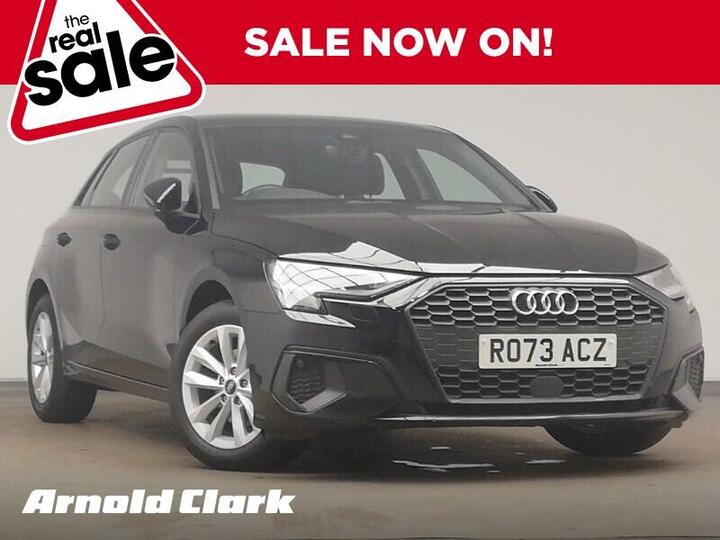 Audi A3 1.0 TFSI 30 Technik Sportback S Tronic Euro 6 (s/s) 5dr