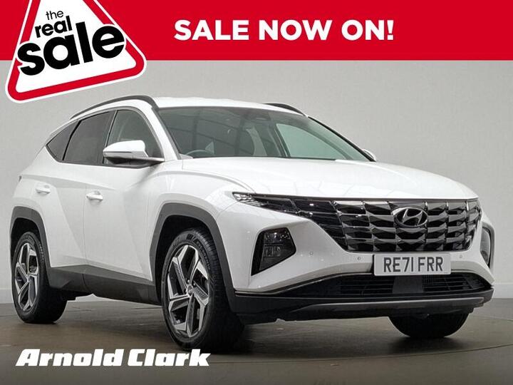 Hyundai TUCSON 1.6 H T-GDi Premium Auto Euro 6 (s/s) 5dr