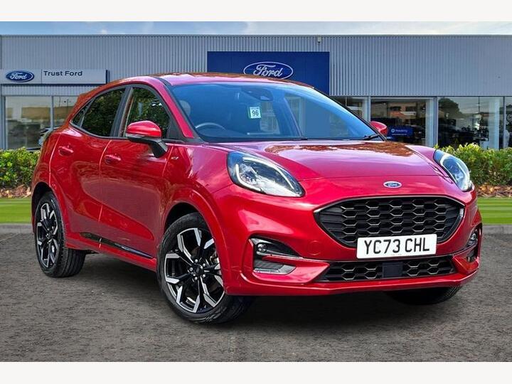 Ford Puma 1.0T EcoBoost MHEV ST-Line X Euro 6 (s/s) 5dr
