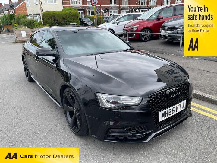 Audi A5 2.0 TDI Black Edition Plus Sportback Multitronic Euro 6 (s/s) 5dr