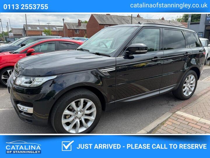 Land Rover RANGE ROVER SPORT 2.0 SD4 HSE Auto 4WD Euro 6 (s/s) 5dr