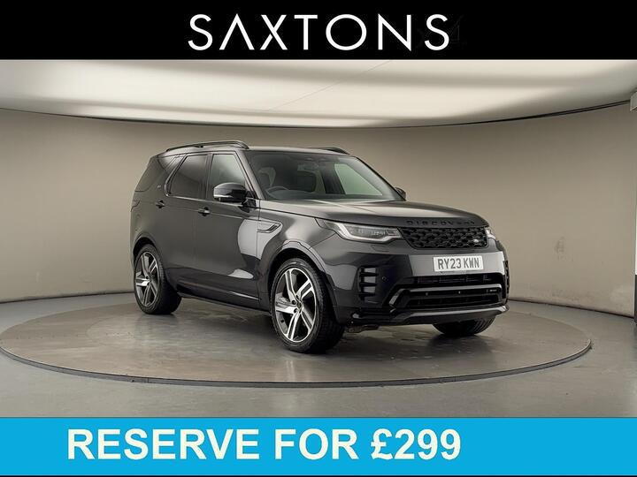 Land Rover Discovery 3.0 D300 MHEV R-Dynamic HSE Auto 4WD Euro 6 (s/s) 5dr