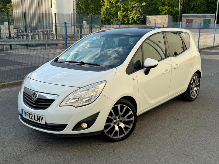Vauxhall Meriva 1.4T 16V Exclusiv Limited Edition Euro 5 5dr