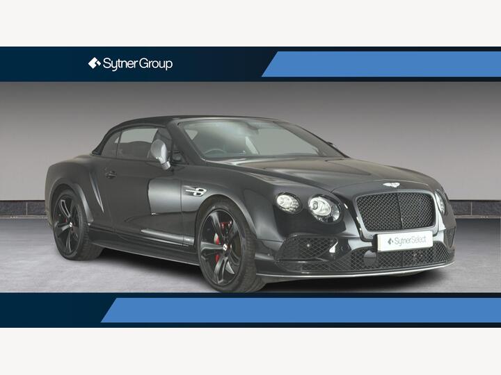 Bentley Continental 4.0 V8 GTC S Auto 4WD Euro 6 2dr